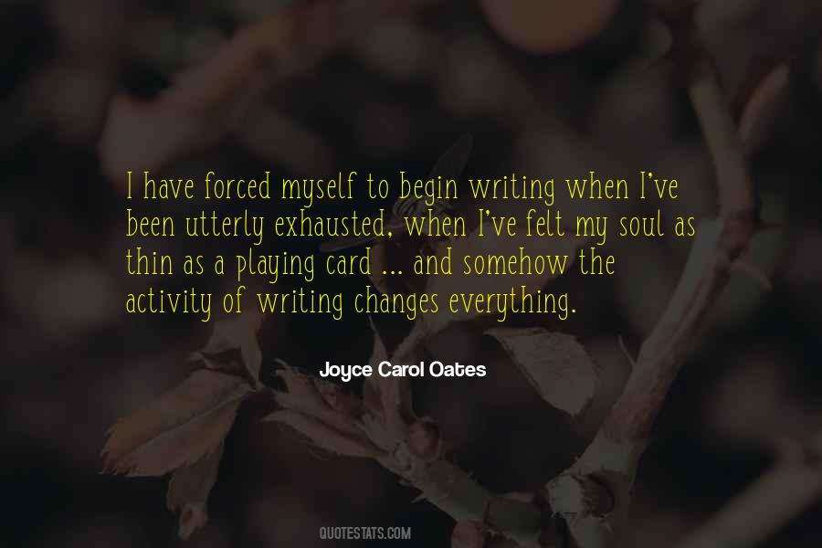Quotes About Card Playing #1199779