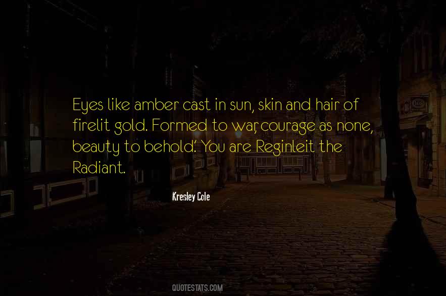 Quotes About Amber Eyes #1377811