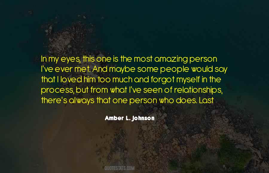 Quotes About Amber Eyes #294911