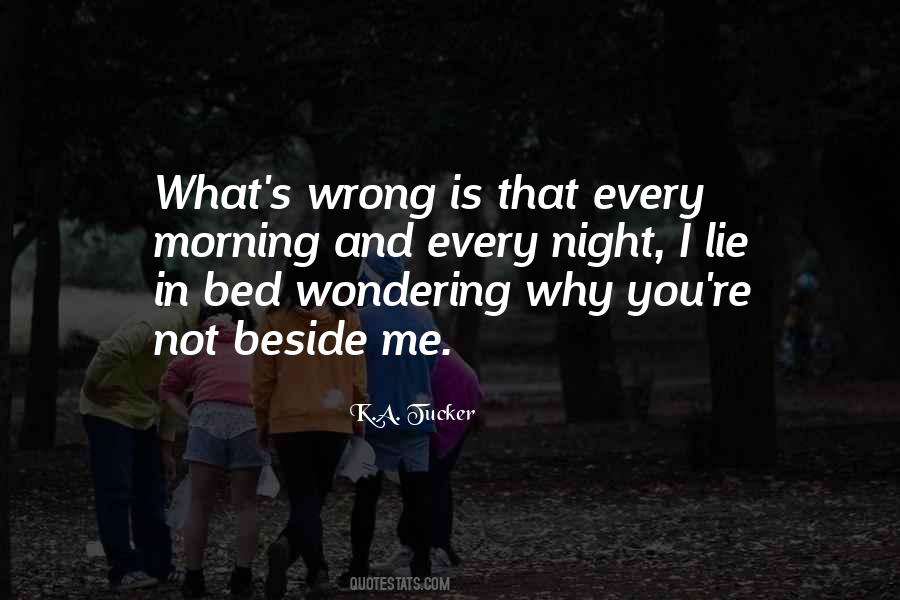 Wondering What I Did Wrong Quotes #1610628