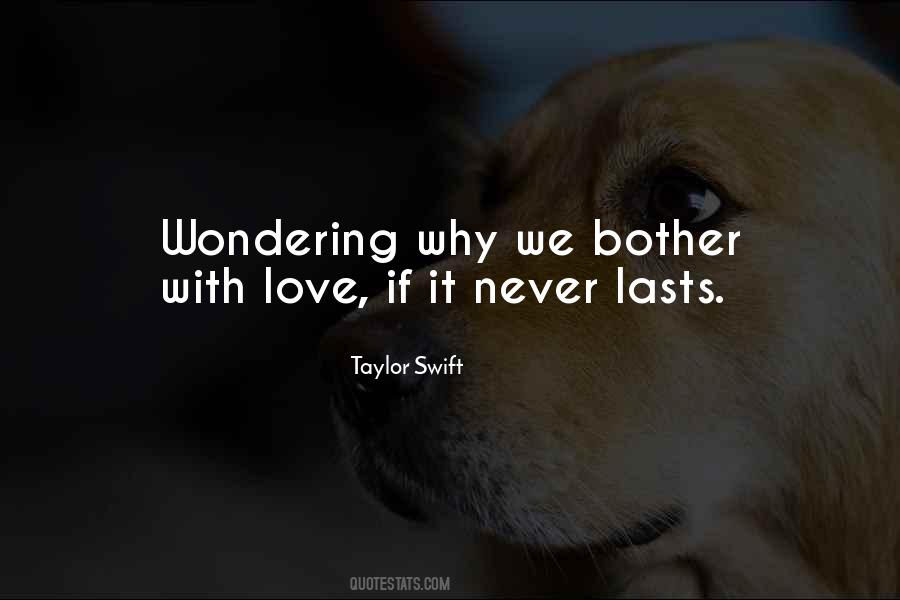 Wondering Why Quotes #1082906