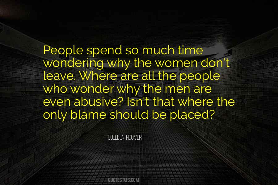 Wondering Why Quotes #1603513