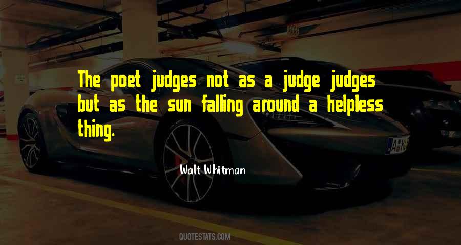Quotes About A Judge #1036298