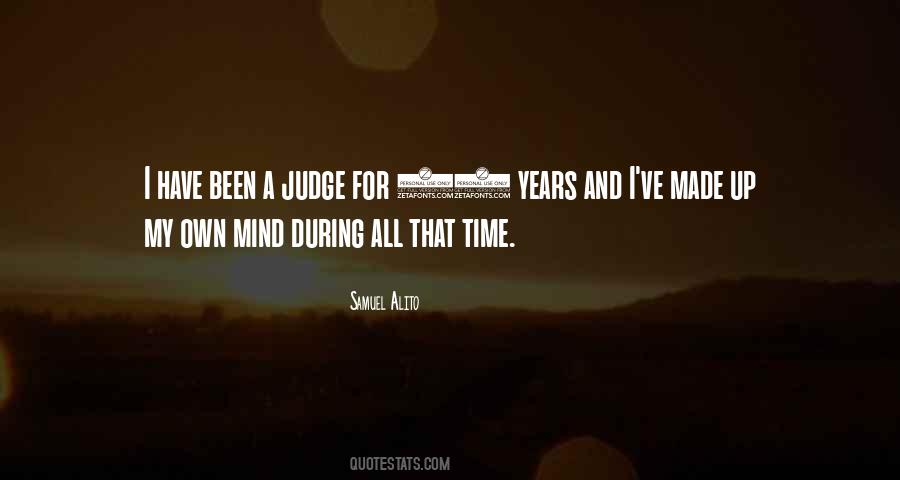 Quotes About A Judge #1141087