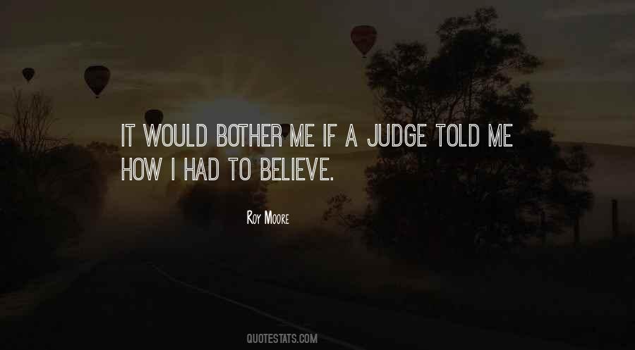 Quotes About A Judge #1169869