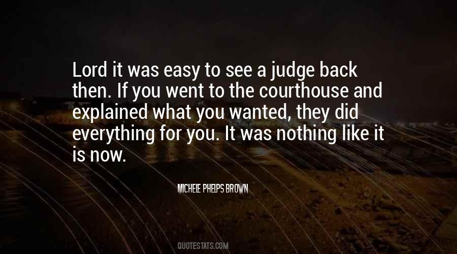 Quotes About A Judge #1172783