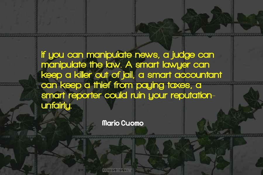 Quotes About A Judge #1216936
