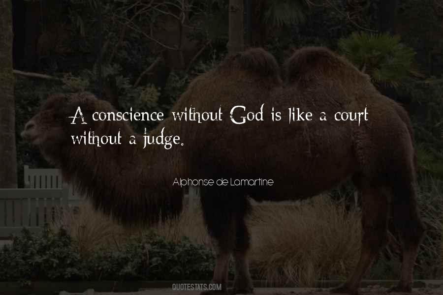Quotes About A Judge #1267507