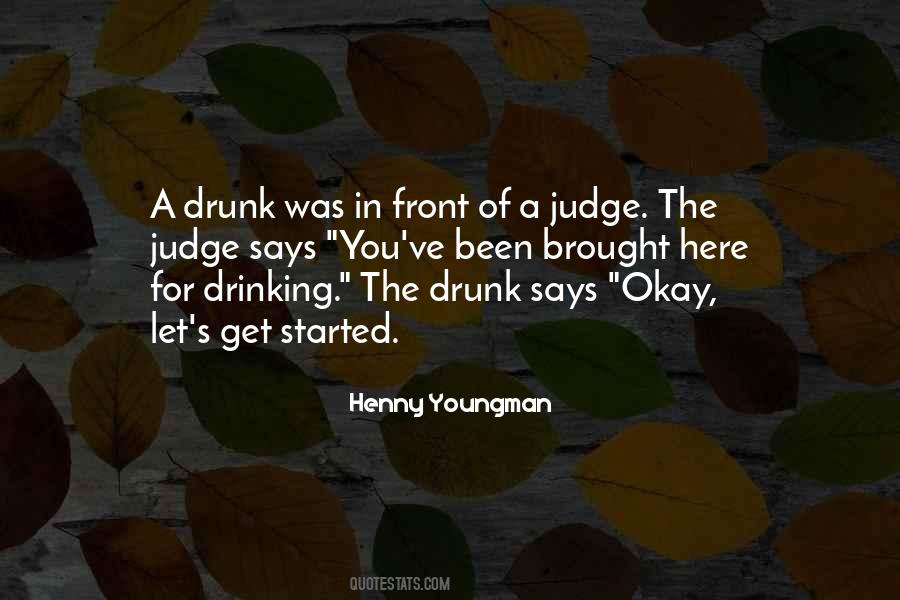 Quotes About A Judge #1368309