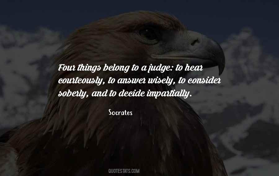 Quotes About A Judge #1520703