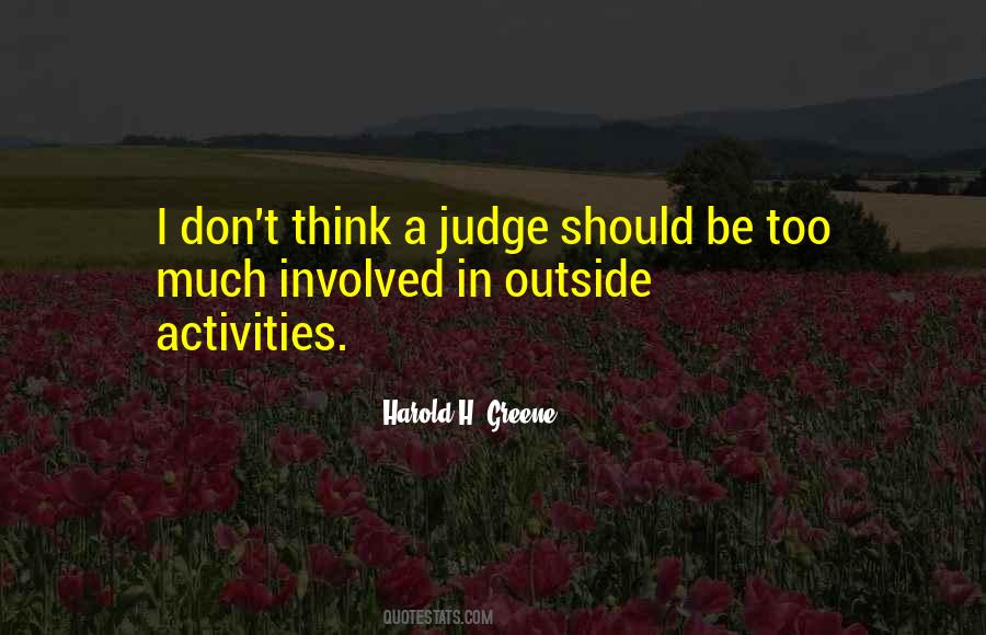 Quotes About A Judge #1603780
