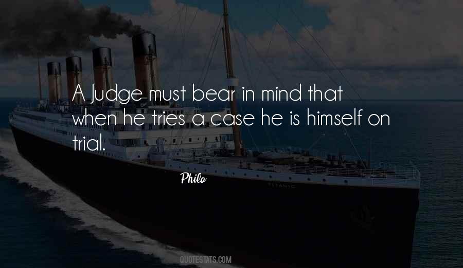 Quotes About A Judge #1763233