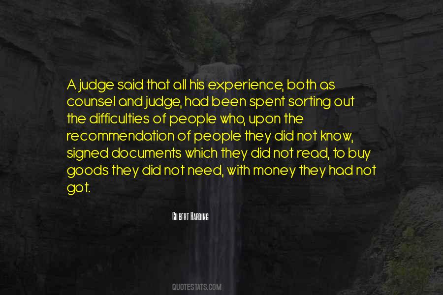 Quotes About A Judge #1810268