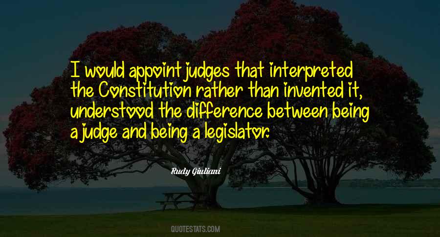 Quotes About A Judge #1867484