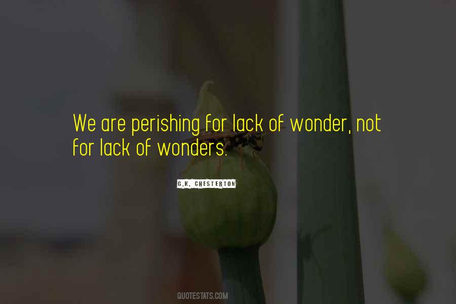 Wonders Shall Never End Quotes #210372