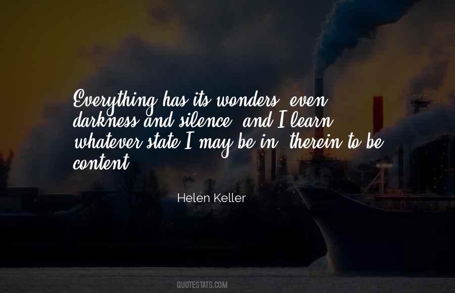 Wonders Shall Never End Quotes #36959