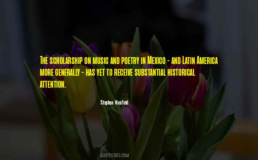 Quotes About Music And Poetry #1839191