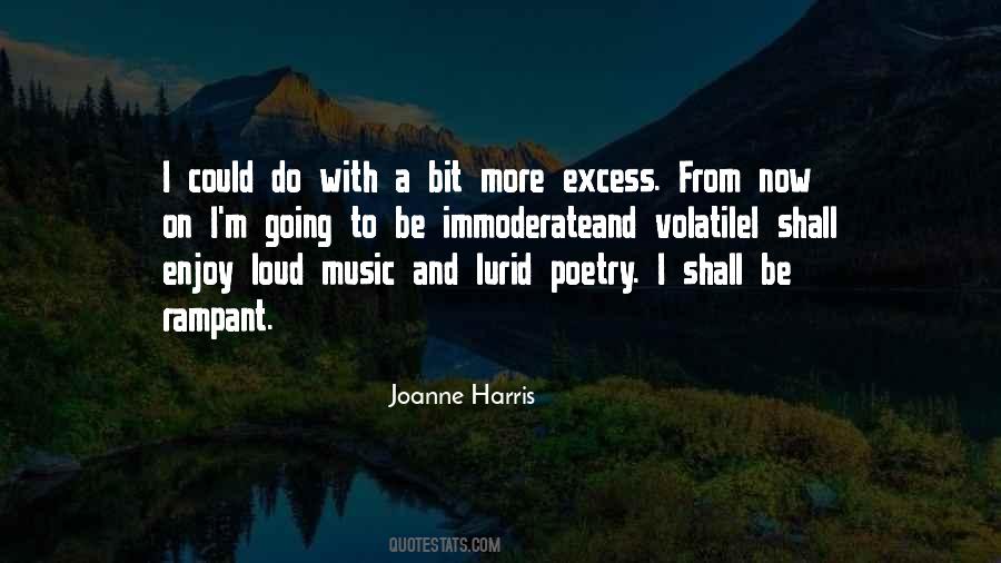 Quotes About Music And Poetry #216736