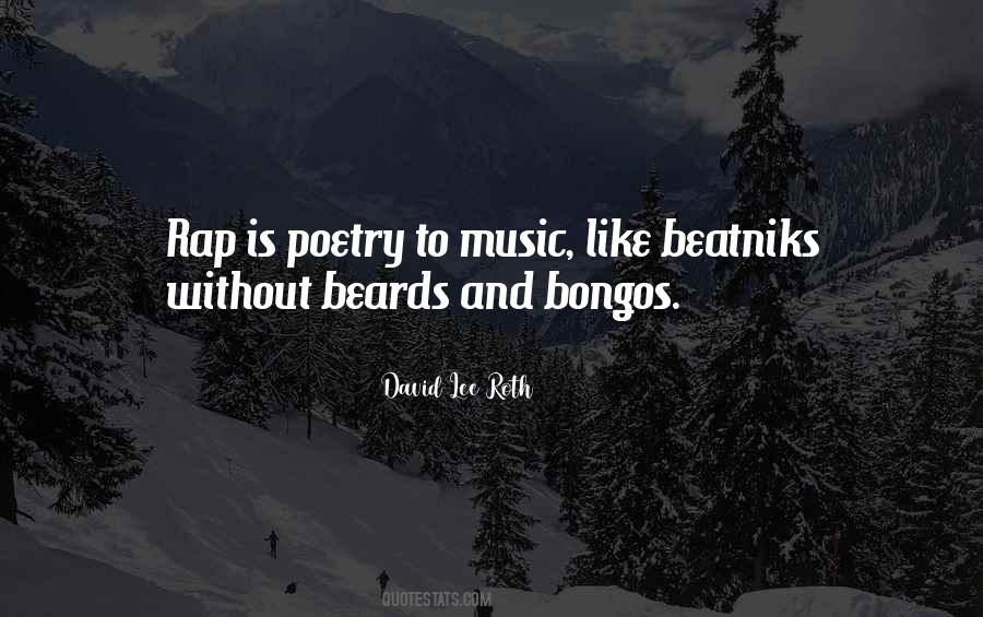 Quotes About Music And Poetry #299822