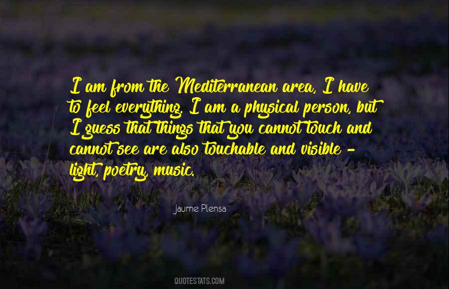 Quotes About Music And Poetry #395579