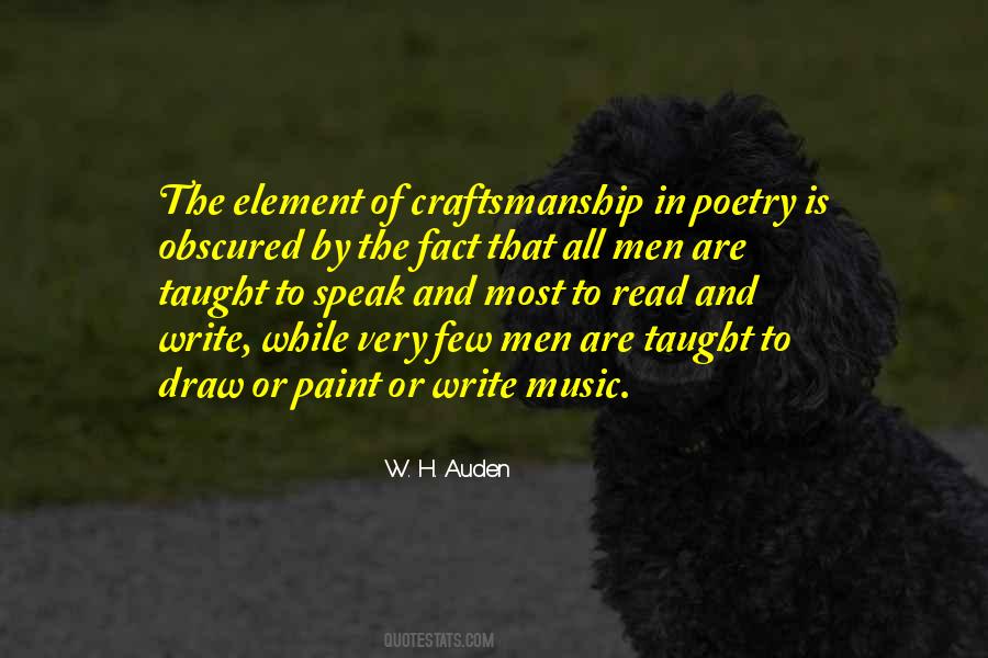 Quotes About Music And Poetry #630349