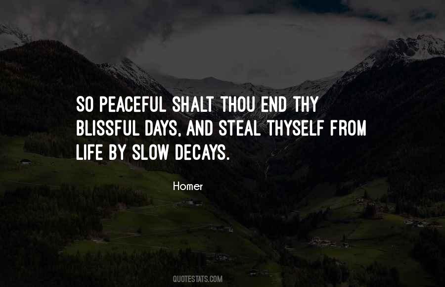 Quotes About Peaceful #1719887