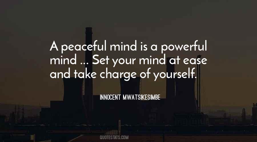 Quotes About Peaceful #1842705