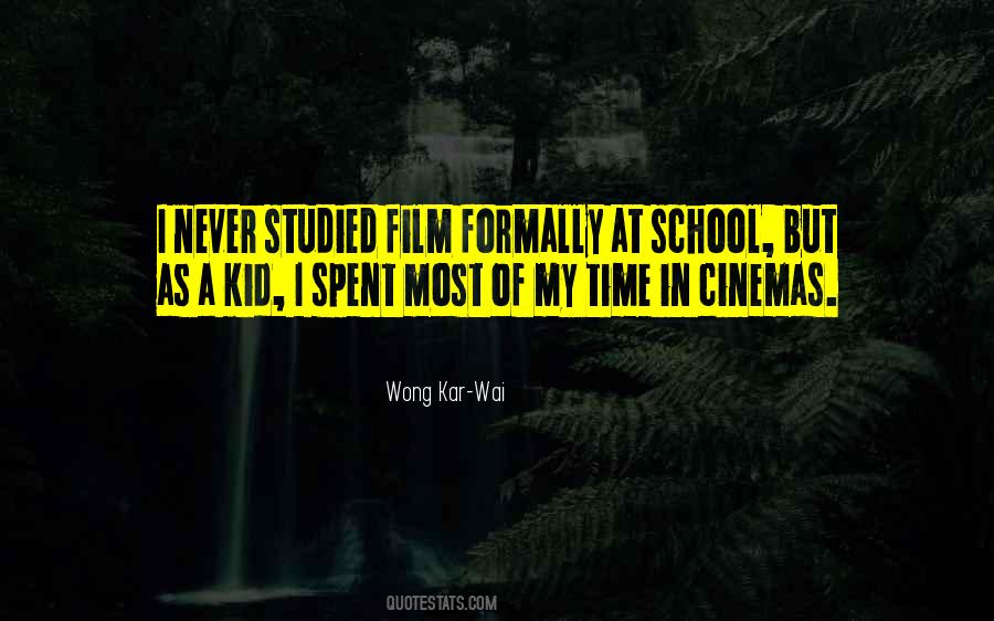 Wong Kar Wai Film Quotes #1347177