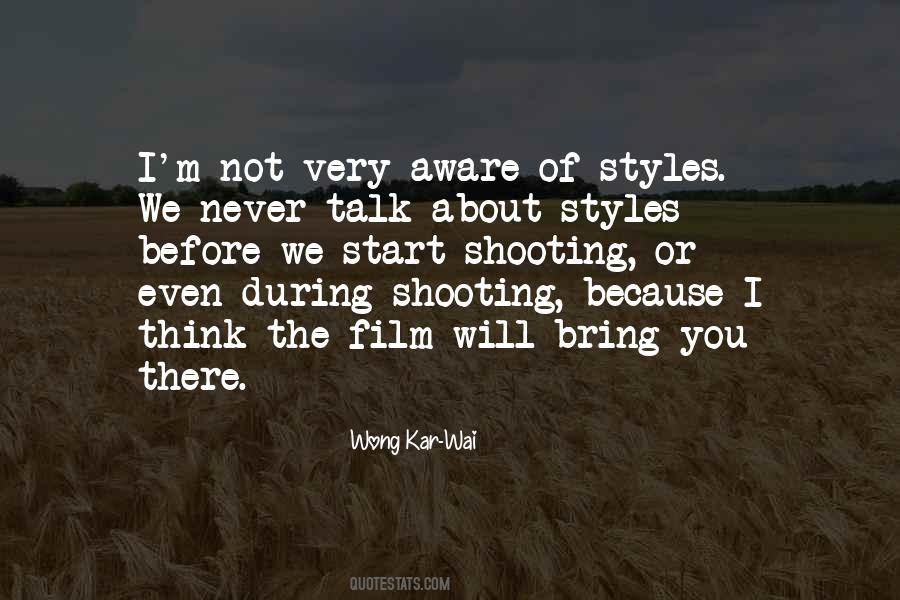 Wong Kar Wai Film Quotes #1813654