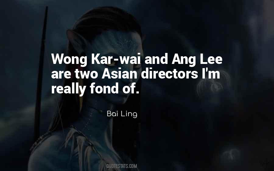 Wong Quotes #1153859