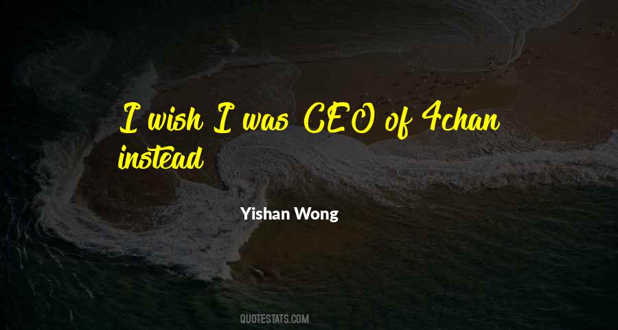 Wong Quotes #158498