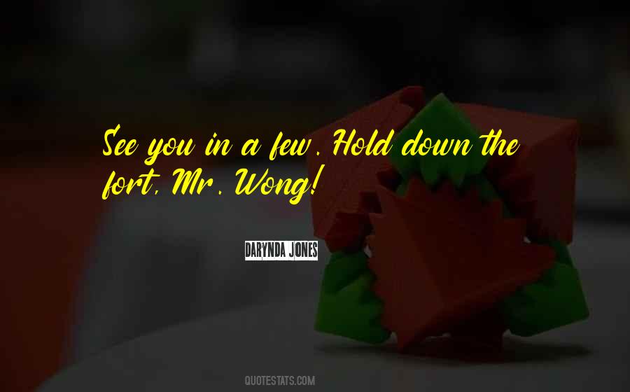 Wong Quotes #18984