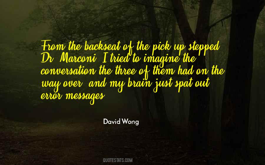 Wong Quotes #306196