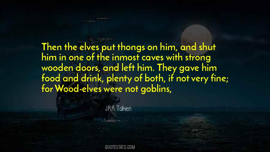 Wood Elves Quotes #469473