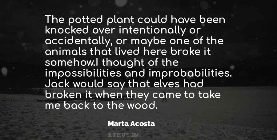 Wood Elves Quotes #837264