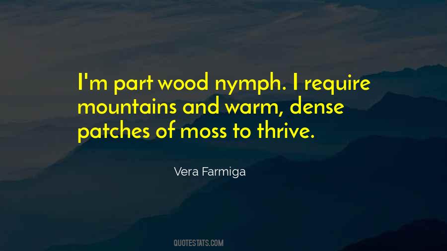 Wood Nymph Quotes #1072745