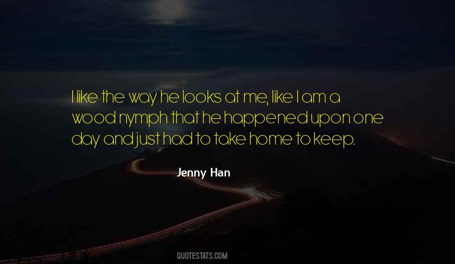 Wood Nymph Quotes #1358823