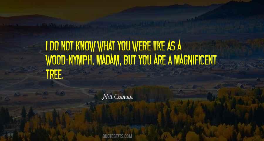 Wood Nymph Quotes #498129