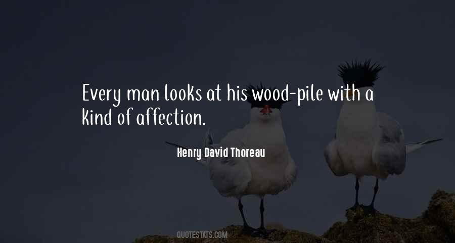Wood Pile Quotes #1154193