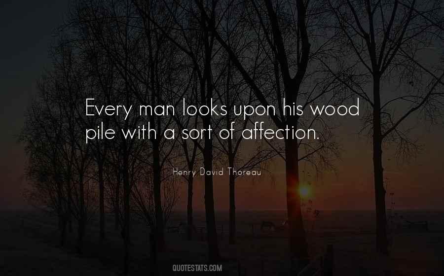 Wood Pile Quotes #1573221