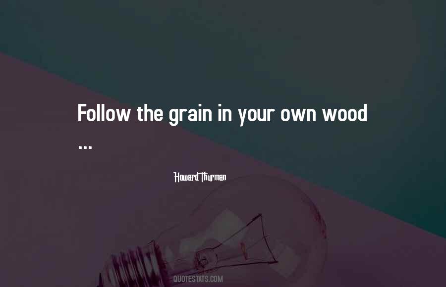 Wood Quotes #1627520