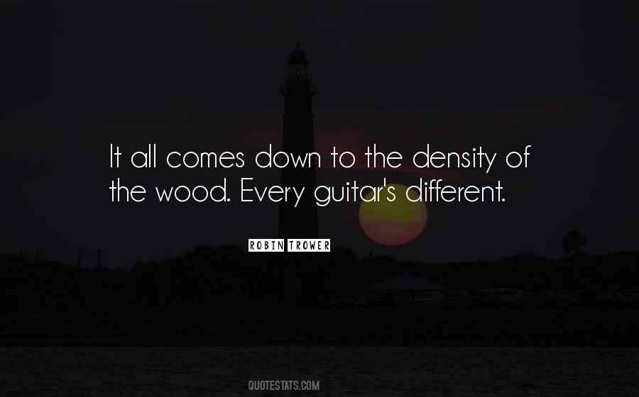 Wood Quotes #1633604