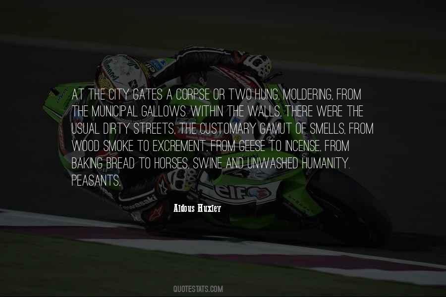 Wood Smoke Quotes #1552371