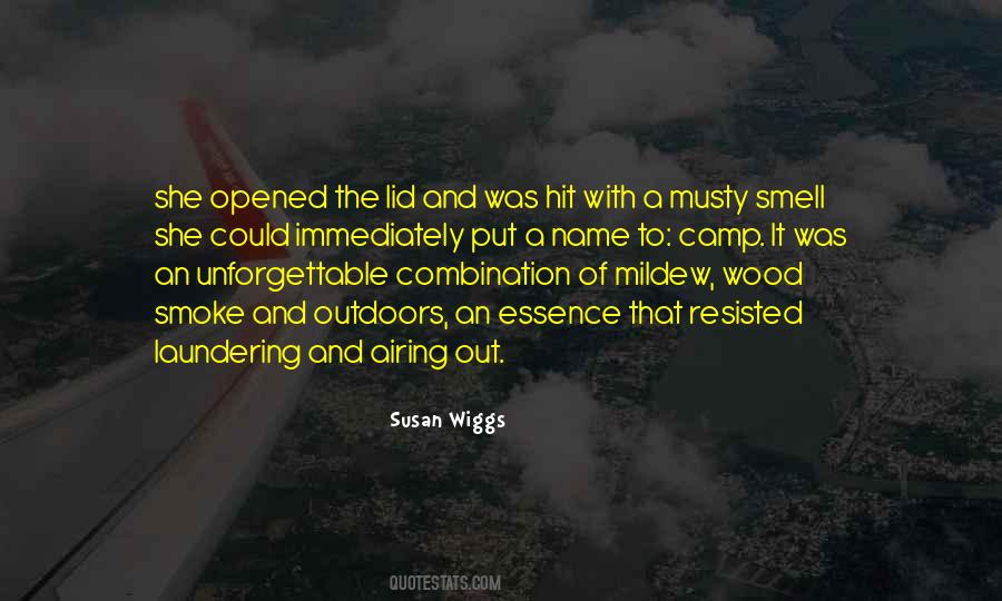 Wood Smoke Quotes #768828