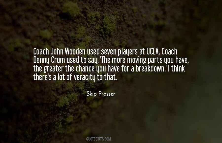 Wooden Quotes #1209189
