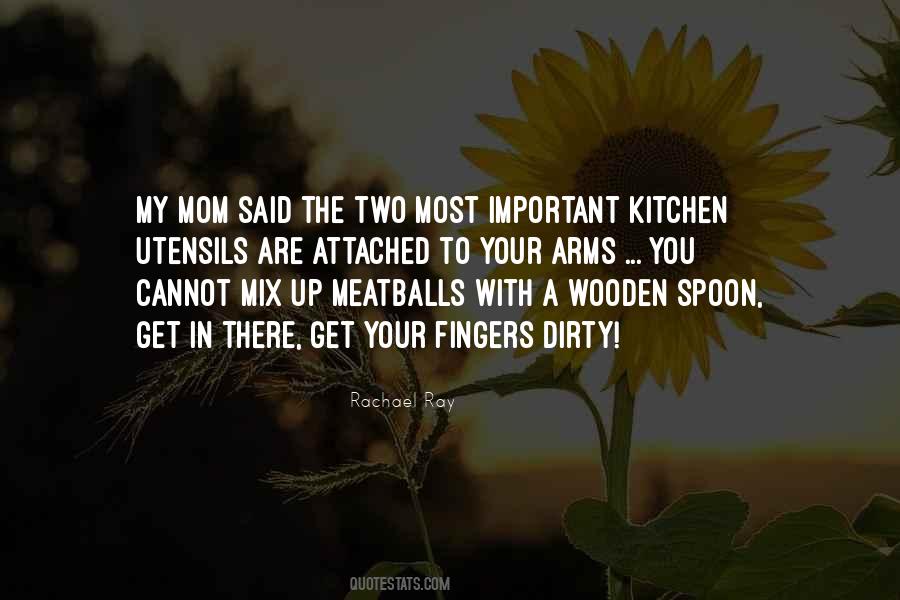 Wooden Spoon Quotes #810181