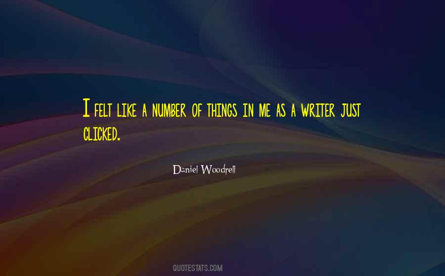 Woodrell Quotes #787267