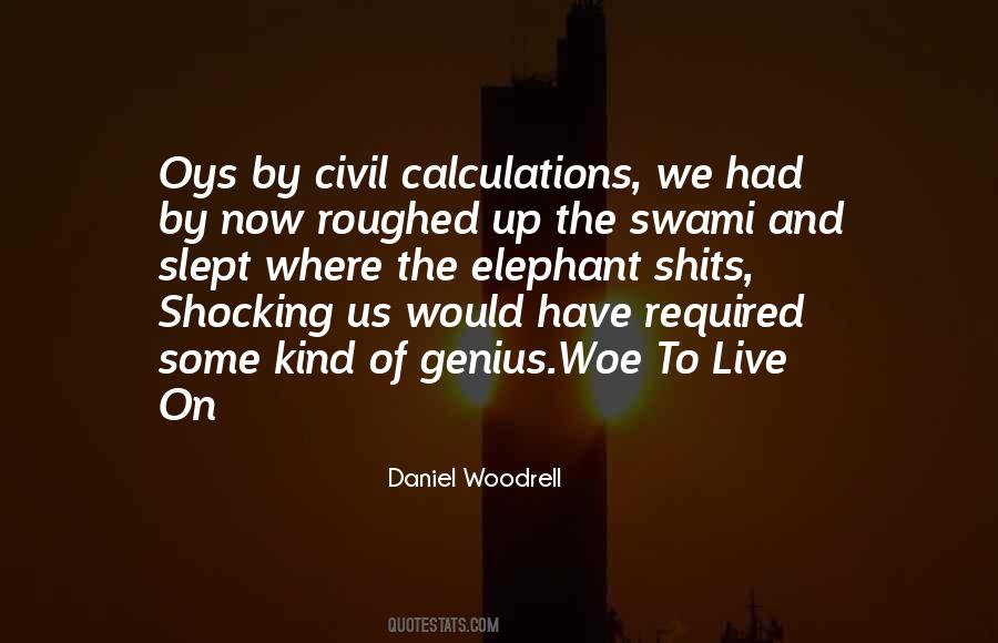 Woodrell Quotes #961370