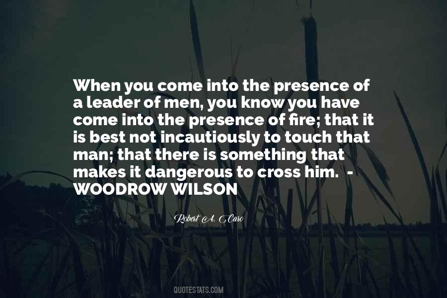 Woodrow Quotes #128781