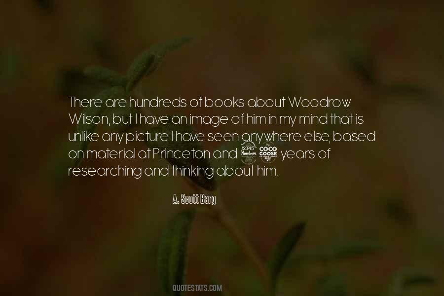 Woodrow Quotes #1454025